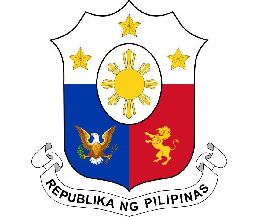 Great Seal of the Philippines coat of arms